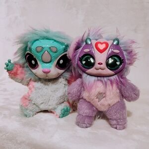 2 Magic Mixie Surprise Cauldron Pets Only Lot Toy Stuffed Untested Collection